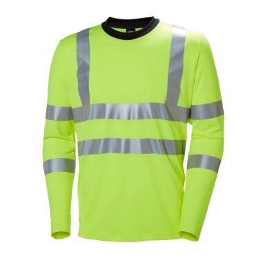 Atstarojošs T-krekls HELLY HANSEN Addvis T-krekls, dzeltens