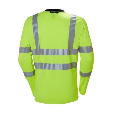 Šviesą atspindintys marškinėliai HELLY HANSEN Addvis T-Shirt, geltoni Šviesą atspindintys marškinėliai HELLY HANSEN Addvis T-Shirt, geltoni