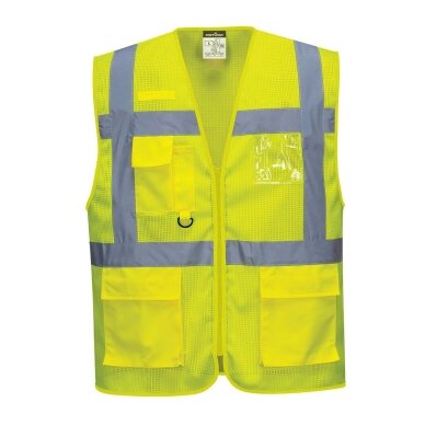 PORTWEST C376 sieta vadītāja veste 2 PORTWEST C376 sieta vadītāja veste 2