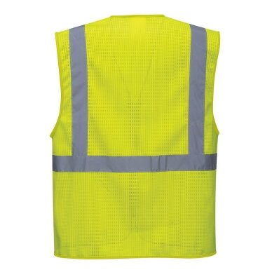 PORTWEST C376 sieta vadītāja veste 3 PORTWEST C376 sieta vadītāja veste 3