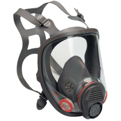 Atkārtoti lietojama pilnas sejas maska ​​3M™ 6800 2