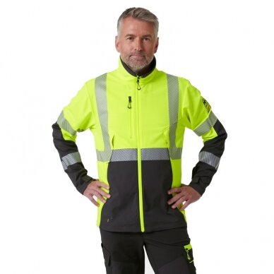 Atstarojoša jaka HELLY HANSEN ICU BRZ, dzeltena 2 Atstarojoša jaka HELLY HANSEN ICU BRZ, dzeltena 2