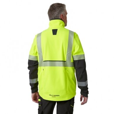 Atstarojoša jaka HELLY HANSEN ICU BRZ, dzeltena 3 Atstarojoša jaka HELLY HANSEN ICU BRZ, dzeltena 3