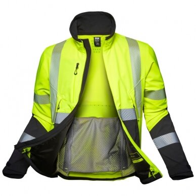 Atstarojoša jaka HELLY HANSEN ICU BRZ, dzeltena 4