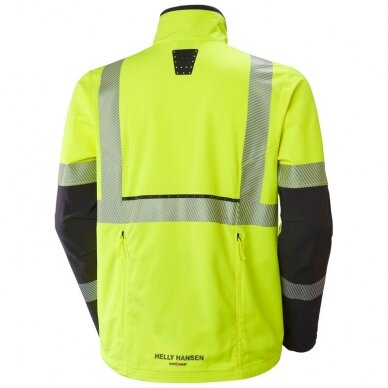 Atstarojoša jaka HELLY HANSEN ICU BRZ, dzeltena 1 Atstarojoša jaka HELLY HANSEN ICU BRZ, dzeltena 1