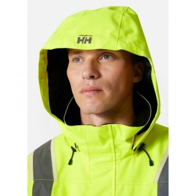 Atstarojošā jaka HELLY HANSEN UC-ME Shell Jacket, dzeltena 3 Atstarojošā jaka HELLY HANSEN UC-ME Shell Jacket, dzeltena 3