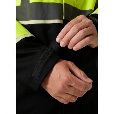 Atstarojošā jaka HELLY HANSEN UC-ME Shell Jacket, dzeltena 4