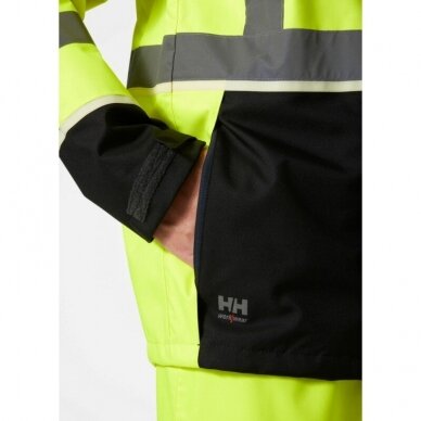 Atstarojošā jaka HELLY HANSEN UC-ME Shell Jacket, dzeltena 5 Atstarojošā jaka HELLY HANSEN UC-ME Shell Jacket, dzeltena 5
