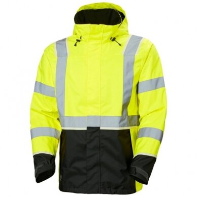 Atstarojošā jaka HELLY HANSEN UC-ME Shell Jacket, dzeltena Atstarojošā jaka HELLY HANSEN UC-ME Shell Jacket, dzeltena