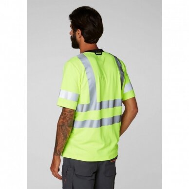 Atstarojošs T-krekls HELLY HANSEN Addvis, dzeltens 3