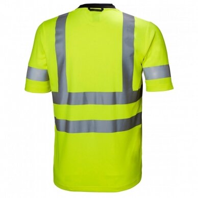 Atstarojošs T-krekls HELLY HANSEN Addvis, dzeltens 1