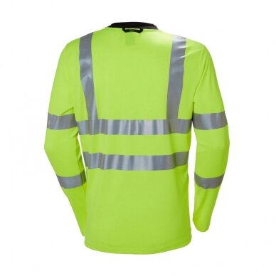 Atstarojošs T-krekls HELLY HANSEN Addvis T-krekls, dzeltens 1 Atstarojošs T-krekls HELLY HANSEN Addvis T-krekls, dzeltens 1