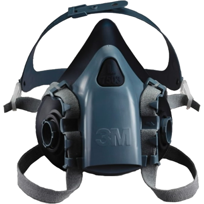Atkārtoti lietojama aizsargpusmaska ​​3M™ 7500