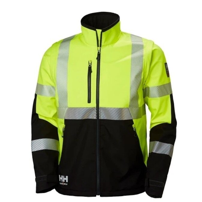 Atstarojoša jaka HELLY HANSEN ICU Softshell, dzeltena Atstarojoša jaka HELLY HANSEN ICU Softshell, dzeltena