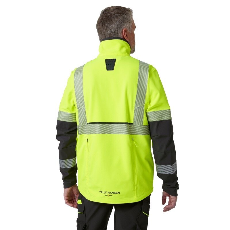 Atstarojoša jaka HELLY HANSEN ICU BRZ, dzeltena 3