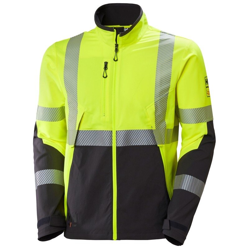 Atstarojoša jaka HELLY HANSEN ICU BRZ, dzeltena Atstarojoša jaka HELLY HANSEN ICU BRZ, dzeltena