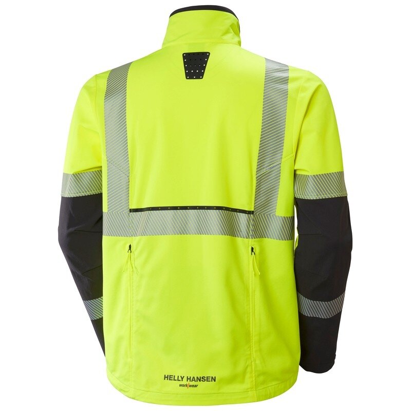 Atstarojoša jaka HELLY HANSEN ICU BRZ, dzeltena 1 Atstarojoša jaka HELLY HANSEN ICU BRZ, dzeltena 1