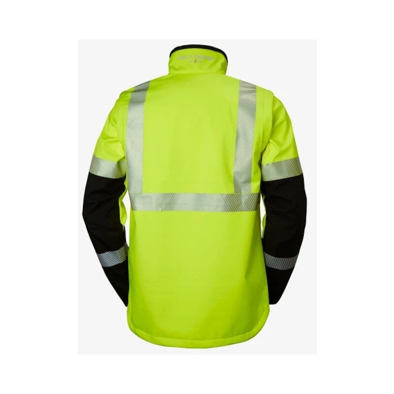 Atstarojoša jaka HELLY HANSEN ICU Softshell, dzeltena 1 Atstarojoša jaka HELLY HANSEN ICU Softshell, dzeltena 1