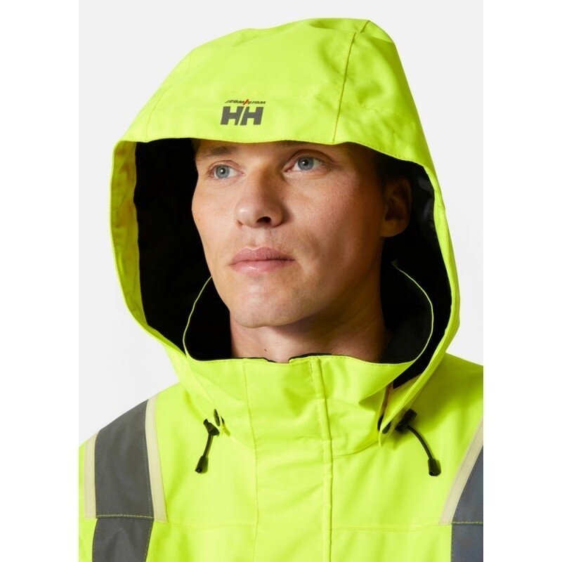 Atstarojošā jaka HELLY HANSEN UC-ME Shell Jacket, dzeltena 3 Atstarojošā jaka HELLY HANSEN UC-ME Shell Jacket, dzeltena 3