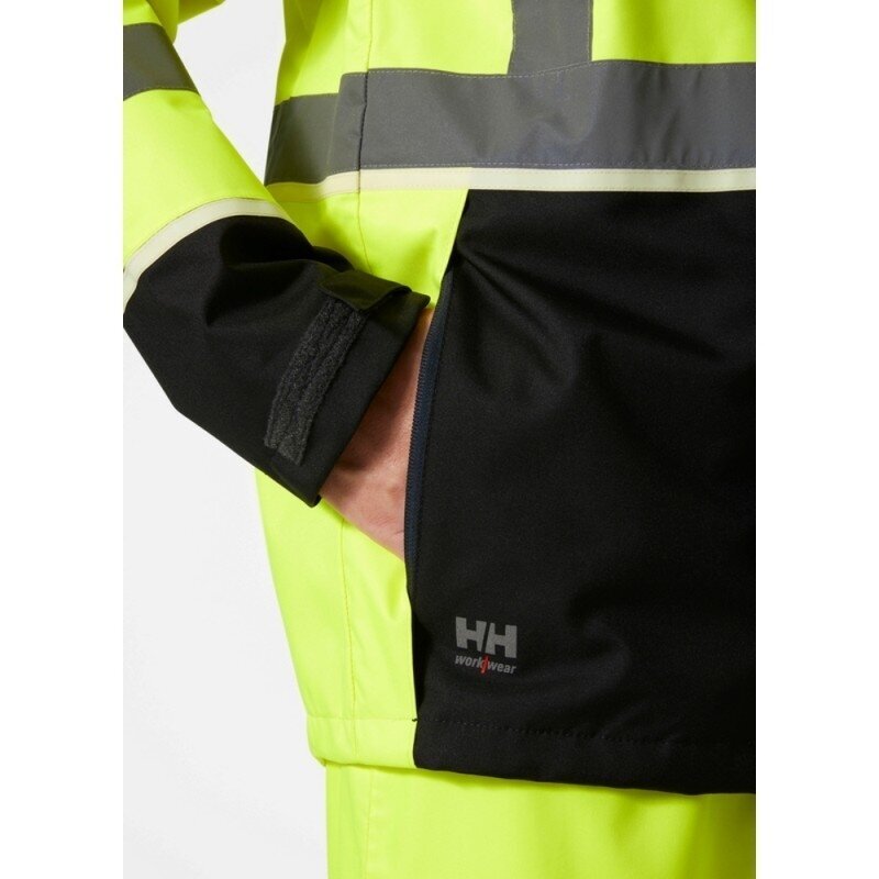 Atstarojošā jaka HELLY HANSEN UC-ME Shell Jacket, dzeltena 5 Atstarojošā jaka HELLY HANSEN UC-ME Shell Jacket, dzeltena 5