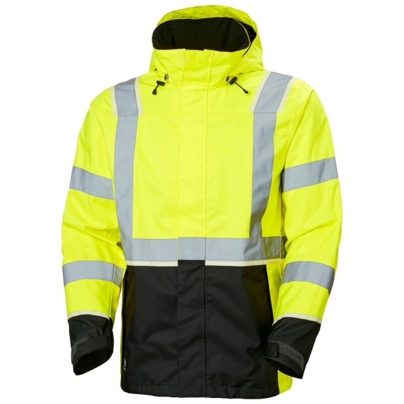 Atstarojošā jaka HELLY HANSEN UC-ME Shell Jacket, dzeltena