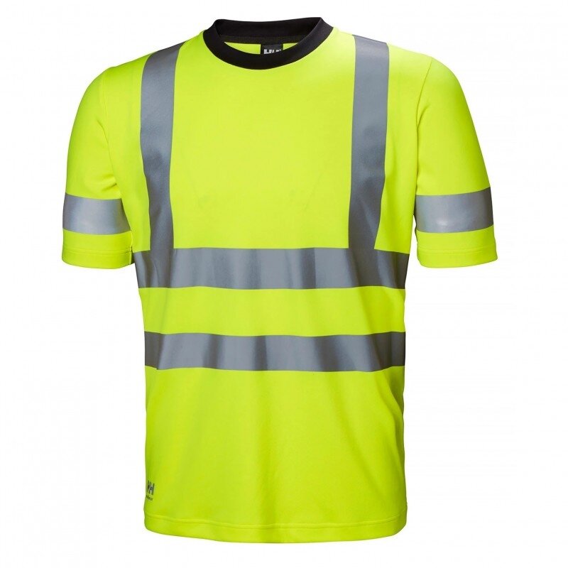 Atstarojošs T-krekls HELLY HANSEN Addvis, dzeltens