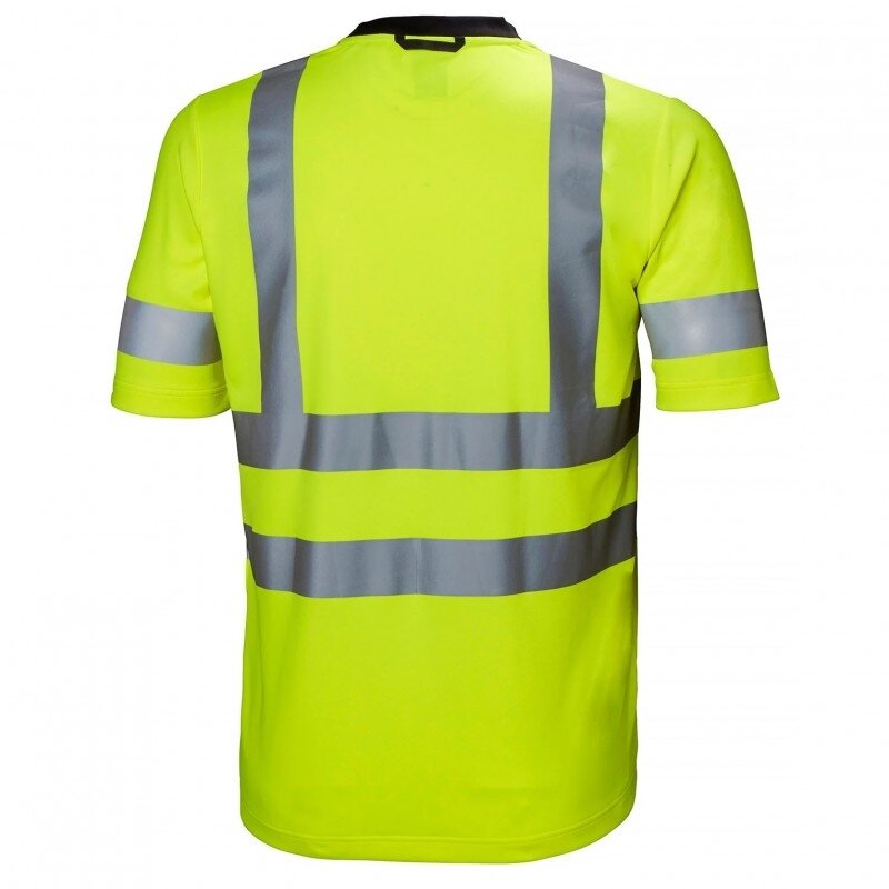 Atstarojošs T-krekls HELLY HANSEN Addvis, dzeltens 1
