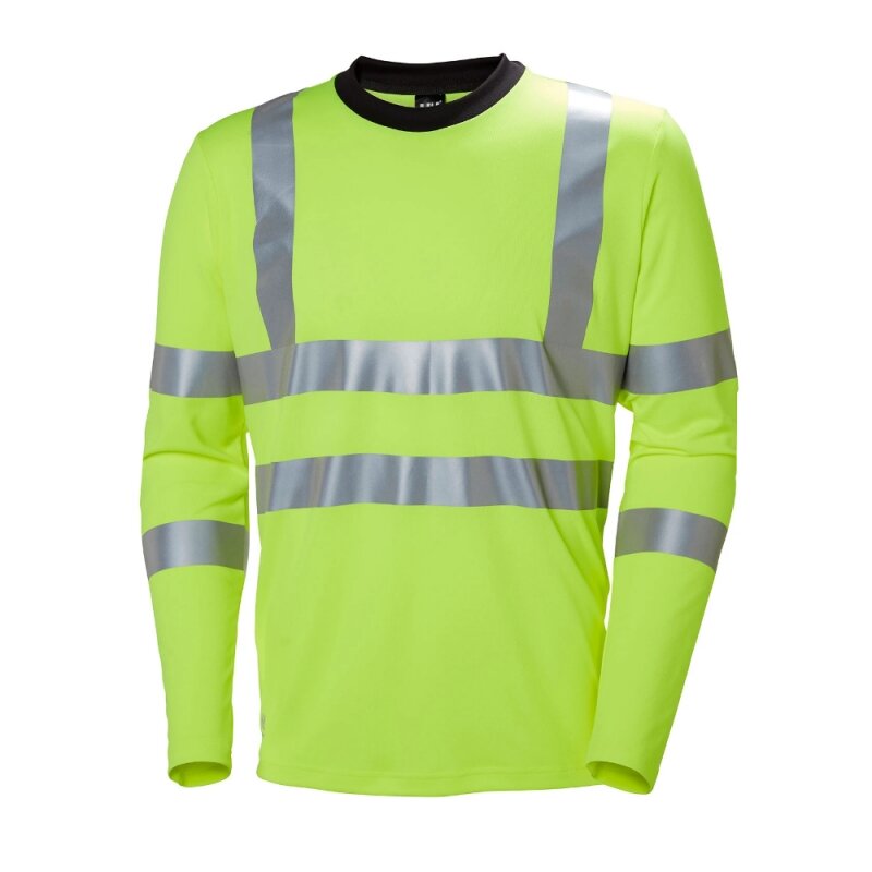 Atstarojošs T-krekls HELLY HANSEN Addvis T-krekls, dzeltens Atstarojošs T-krekls HELLY HANSEN Addvis T-krekls, dzeltens