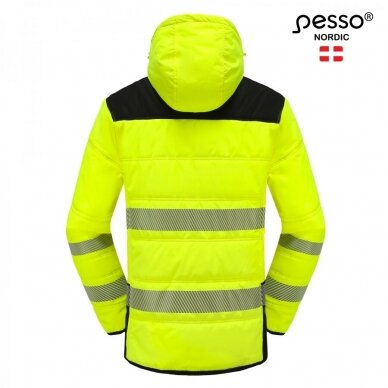 Augstas redzamības Pesso LYRA_G ziemas jaka 1