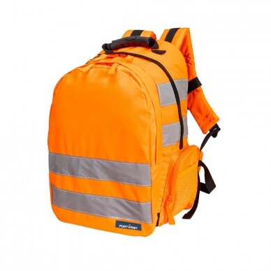 Augstas redzamības PORTWEST B905 mugursoma Augstas redzamības PORTWEST B905 mugursoma