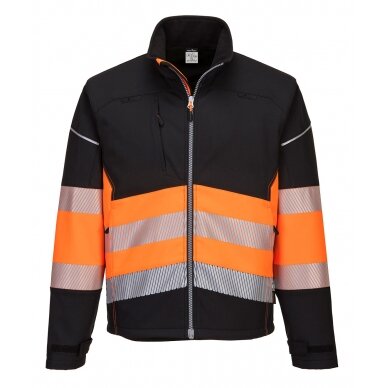 Augstas redzamības PORTWEST PW375 jaka