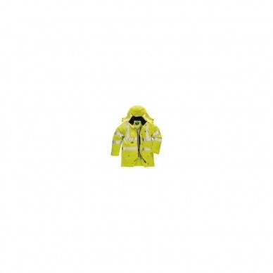 Augstas redzamības PORTWEST S427 jaka 7 vienā 1 Augstas redzamības PORTWEST S427 jaka 7 vienā 1