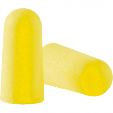 Ausų kamšteliai Peltor EARSOFT Ausų kamšteliai Peltor EARSOFT