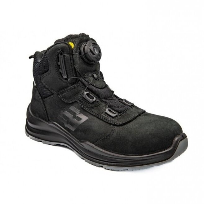 Zābaki BoSafety 0B-SPARTAKAS-MOZ S3S ESD, FO, WPA, SR, 1 Zābaki BoSafety 0B-SPARTAKAS-MOZ S3S ESD, FO, WPA, SR, 1