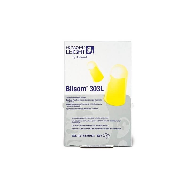 Ausu aizbāžņi HONEYWELL Bilsom 303L, 1gab.x500gab. 1 Ausu aizbāžņi HONEYWELL Bilsom 303L, 1gab.x500gab. 1