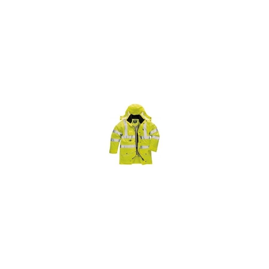 Augstas redzamības PORTWEST S427 jaka 7 vienā 1 Augstas redzamības PORTWEST S427 jaka 7 vienā 1