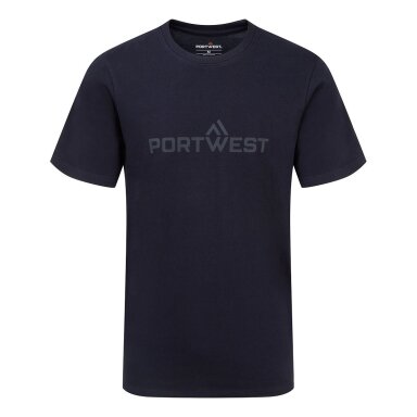 PORTWEST B198 kokvilnas īsroku sporta krekls