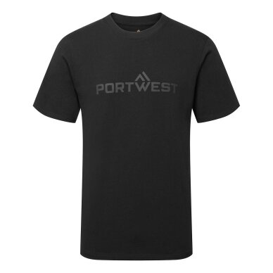 PORTWEST B198 kokvilnas īsroku sporta krekls 1