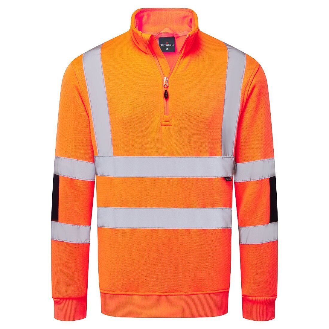 PORTWEST B314 augstas redzamības darba džemperis 12