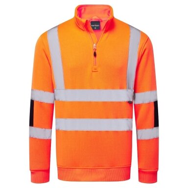 PORTWEST B314 augstas redzamības darba džemperis
