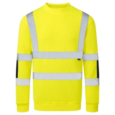 PORTWEST B313 augstas redzamības darba jaka