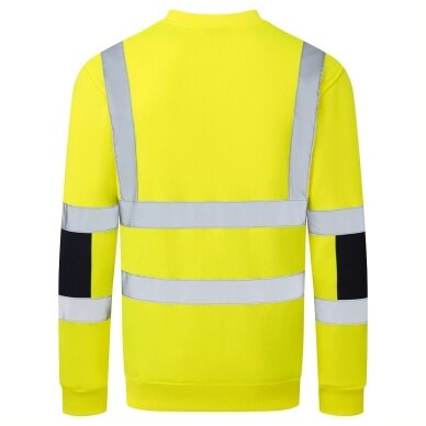 PORTWEST B313 augstas redzamības darba jaka 1
