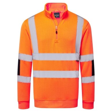 PORTWEST B314 augstas redzamības darba džemperis