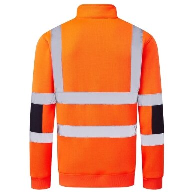 PORTWEST B314 augstas redzamības darba džemperis 1