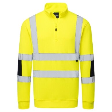 PORTWEST B314 augstas redzamības darba džemperis 2