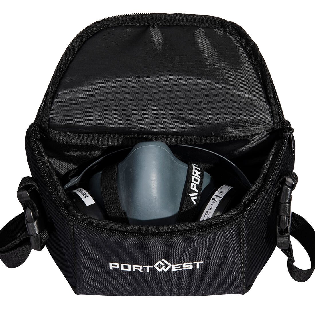 PORTWEST B940 pusmaskas un filtra uzglabāšanas soma 1