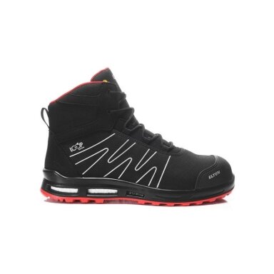 Batai ELTEN ENNO XXT Pro Mid ESD S3S, juodi/raudoni Batai ELTEN ENNO XXT Pro Mid ESD S3S, juodi/raudoni