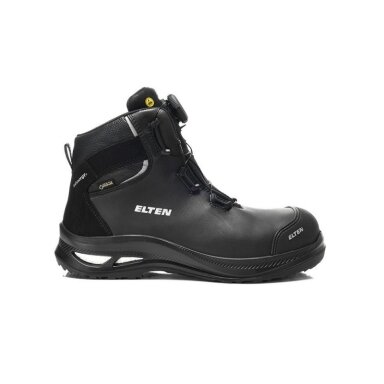 Batai ELTEN Terence XXG Pro Boa GTX black Mid ESD S3 HI CI, juodi Batai ELTEN Terence XXG Pro Boa GTX black Mid ESD S3 HI CI, juodi