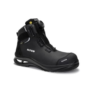 Batai ELTEN Terence XXG Pro Boa GTX black Mid ESD S3 HI CI, juodi Batai ELTEN Terence XXG Pro Boa GTX black Mid ESD S3 HI CI, juodi