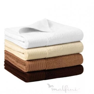Bambukinis 450 g/m² MALFINI 951 rankšluostis 50 x 100 cm Bambukinis 450 g/m² MALFINI 951 rankšluostis 50 x 100 cm
